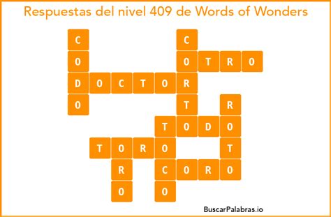 Nivel 409 Wordalot Respuestas Docto en .